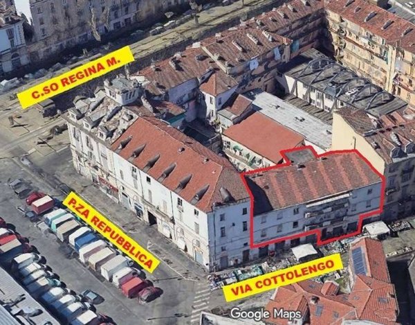locale commerciale in vendita a Torino in zona Aurora