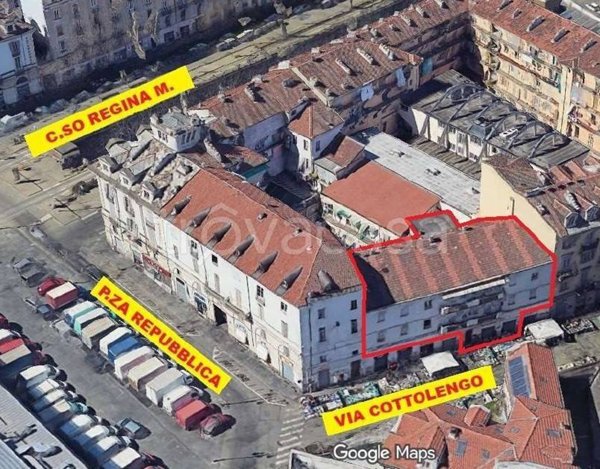 casa indipendente in vendita a Torino in zona Aurora
