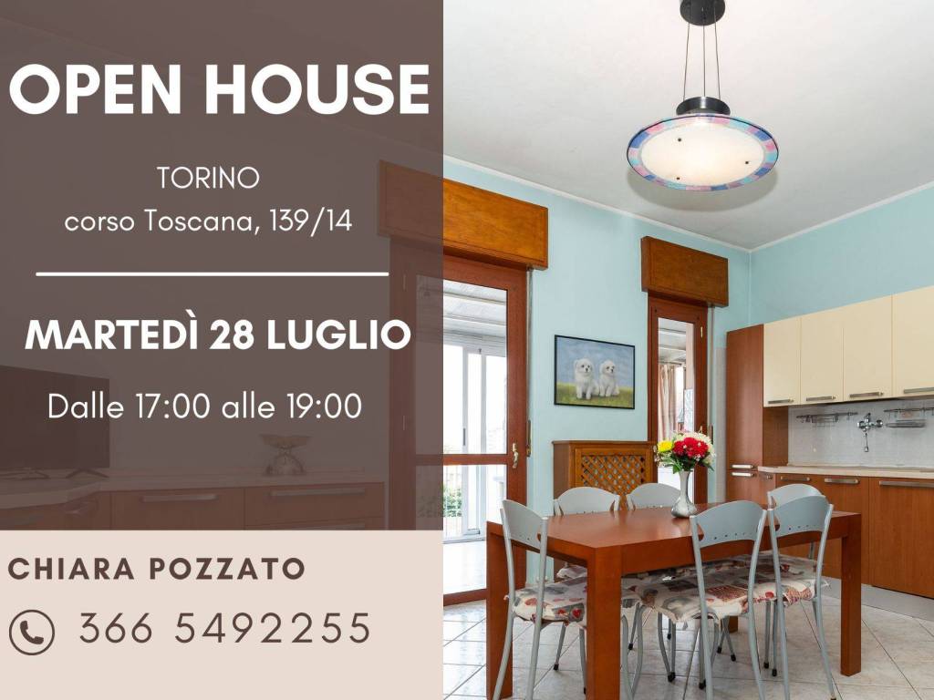 appartamento in vendita a Torino in zona Lucento