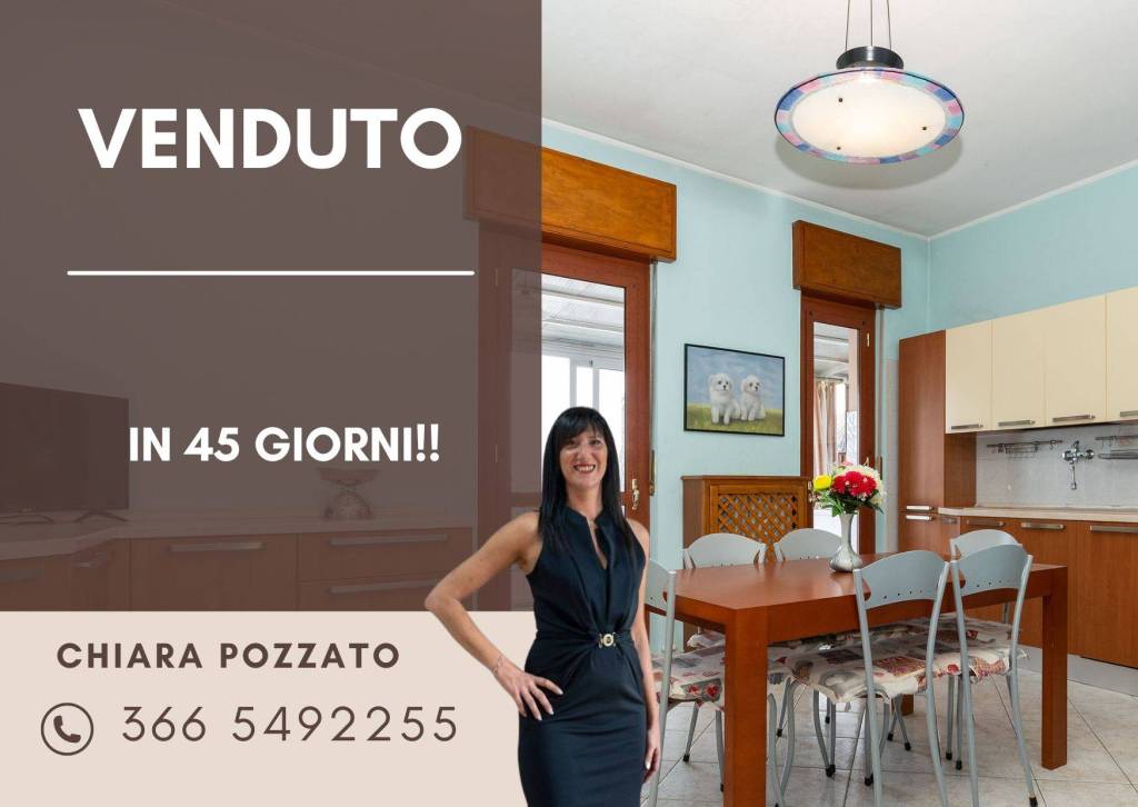 appartamento in vendita a Torino in zona Lucento