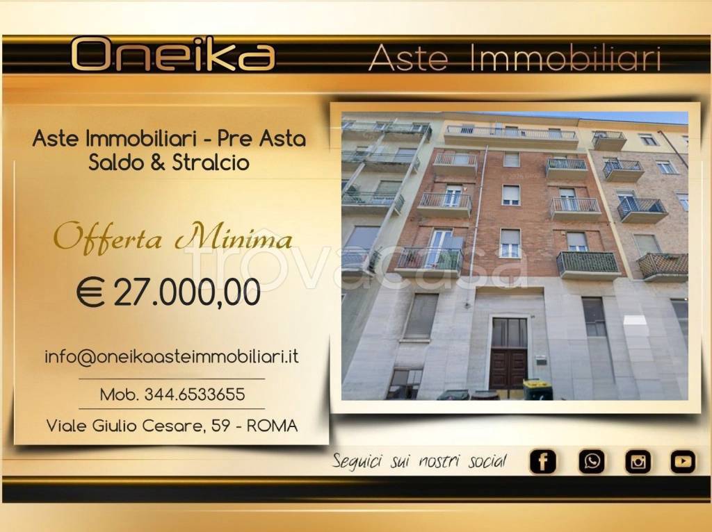 appartamento in vendita a Torino in zona Parella