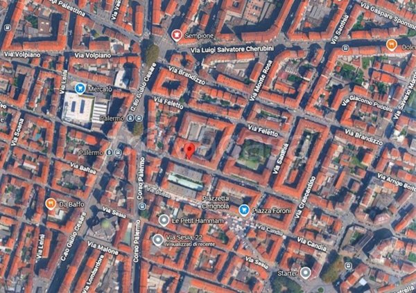 appartamento in vendita a Torino in zona Barriera di Milano