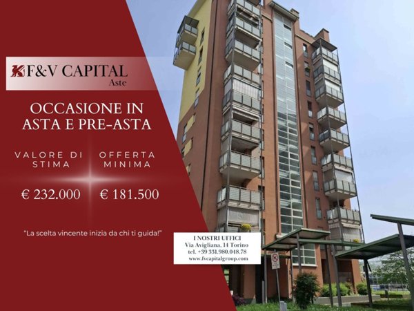 appartamento in vendita a Torino in zona San Donato