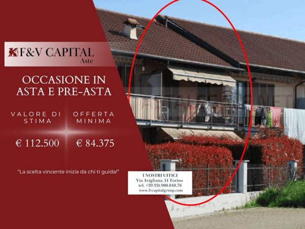 appartamento in vendita a Torino in zona Villaretto