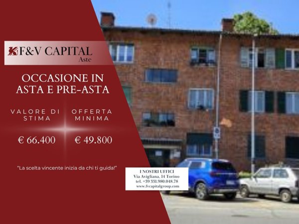 appartamento in vendita a Torino in zona Falchera