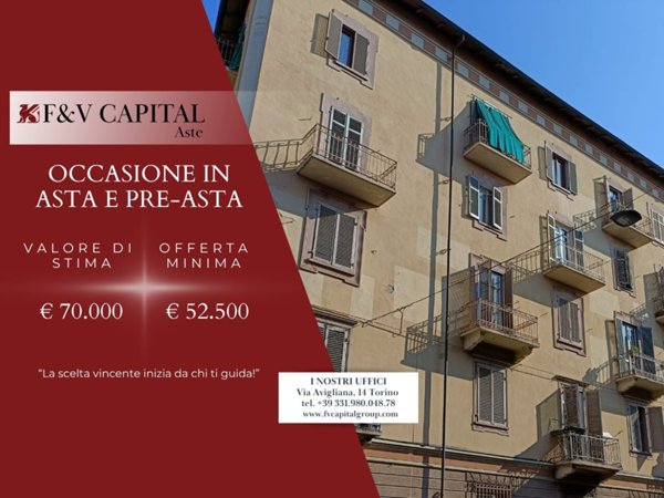 appartamento in vendita a Torino in zona Barriera di Milano