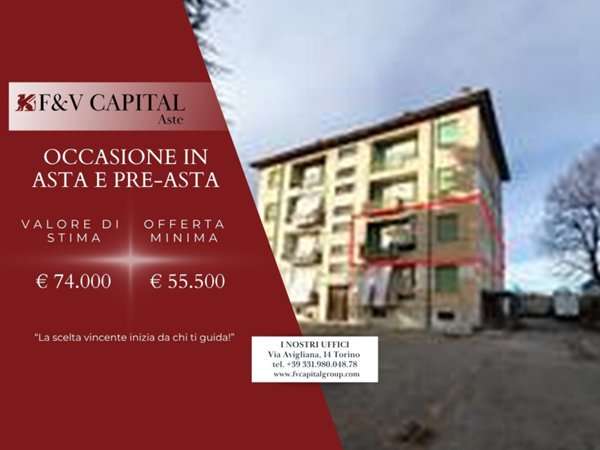 appartamento in vendita a Torino in zona Mirafiori Sud