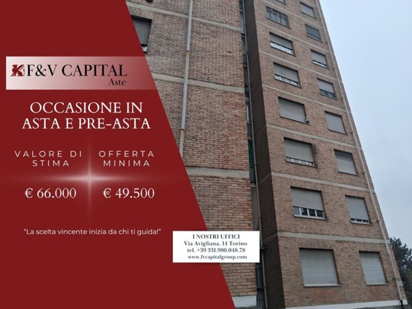 appartamento in vendita a Torino in zona Vallette