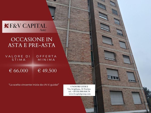 appartamento in vendita a Torino in zona Vallette