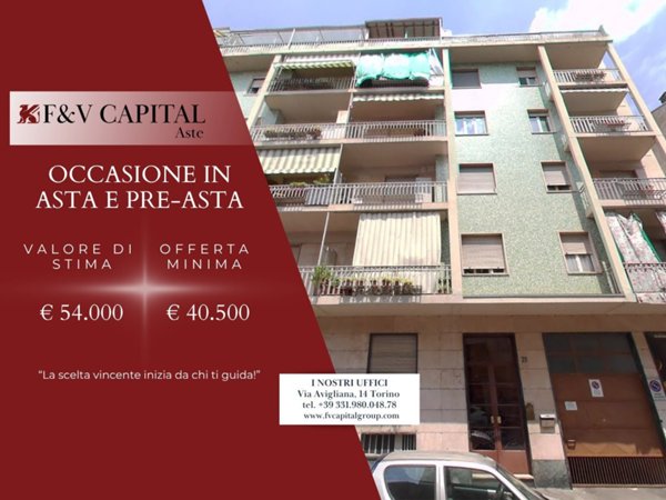 appartamento in vendita a Torino in zona Borgata Vittoria