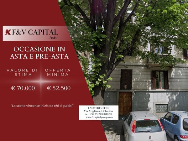 appartamento in vendita a Torino in zona Aurora