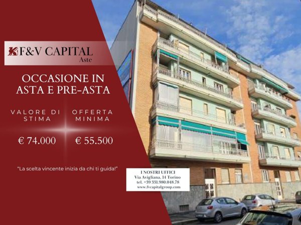 appartamento in vendita a Torino in zona Parella