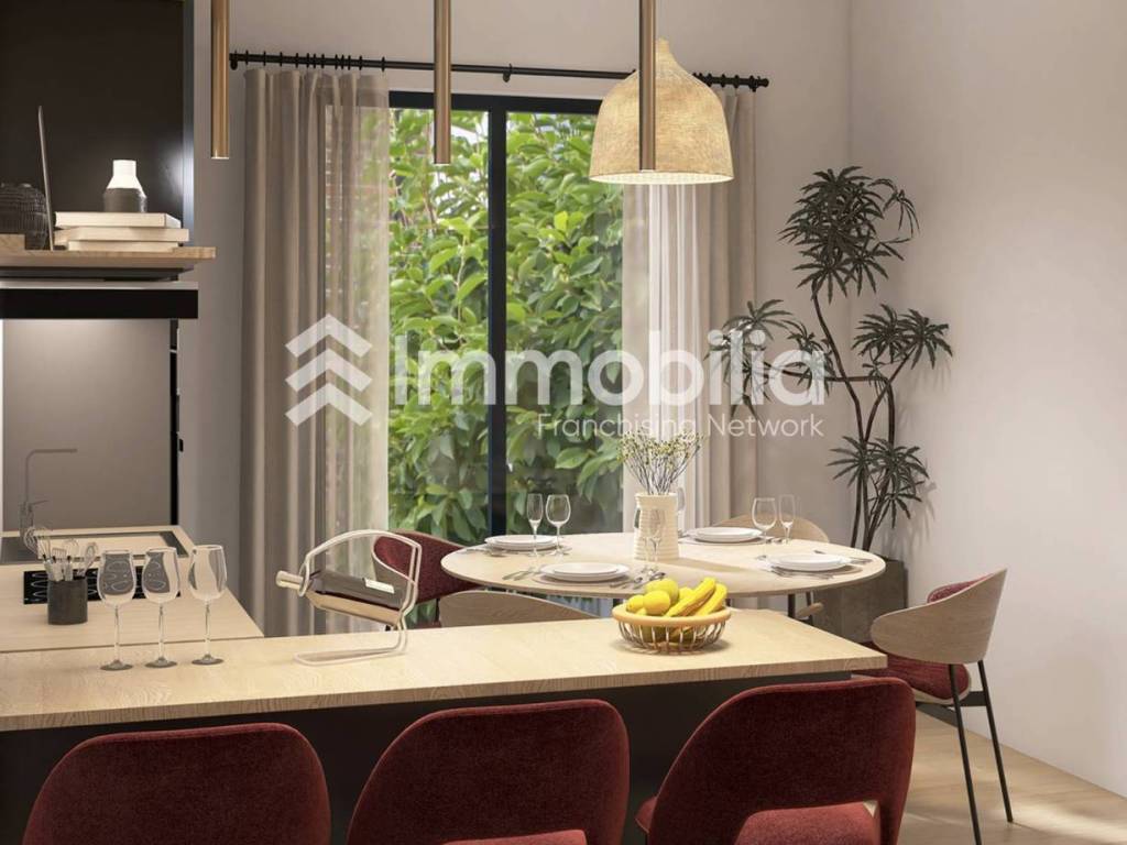 appartamento in vendita a Torino in zona Mirafiori Nord