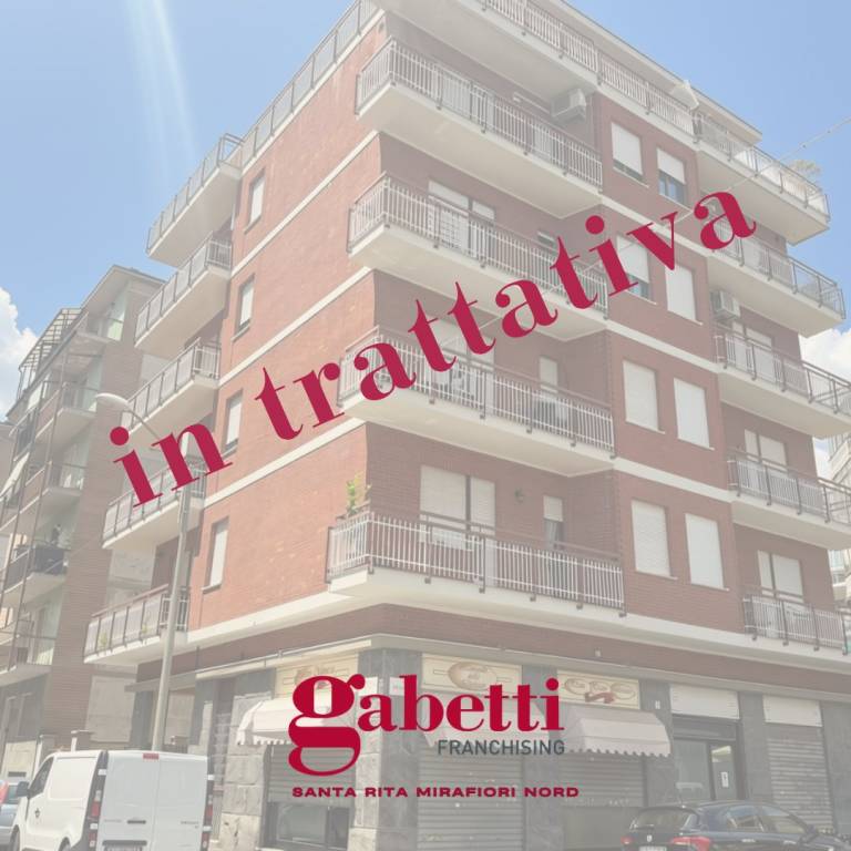 appartamento in vendita a Torino in zona Santa Rita