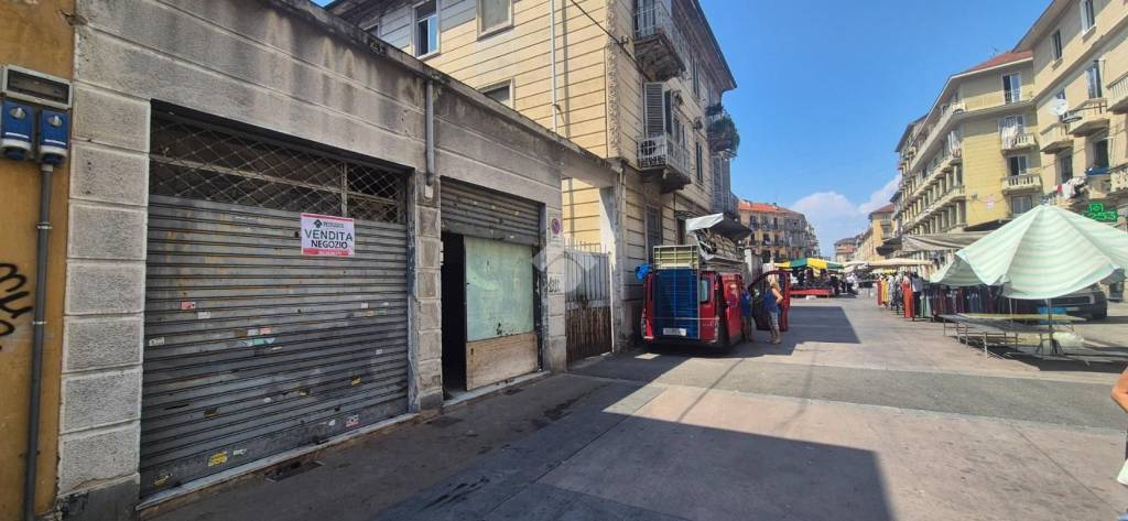 negozio in vendita a Torino in zona Barriera di Milano