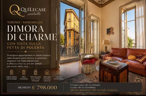 appartamento in vendita a Torino in zona Centro Storico
