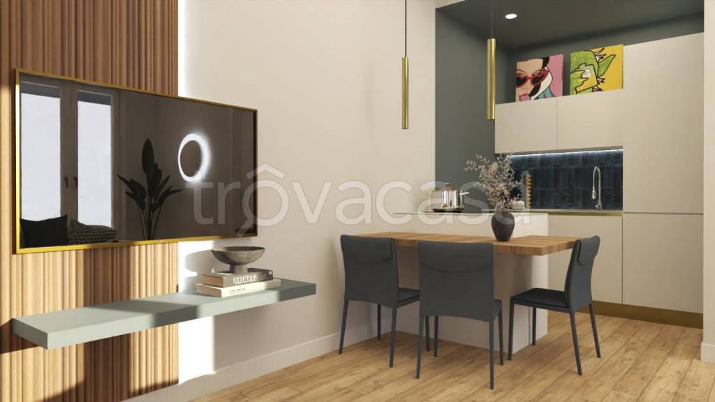 appartamento in vendita a Torino in zona Borgata Vittoria