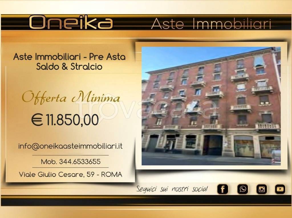 appartamento in vendita a Torino in zona Barriera di Milano