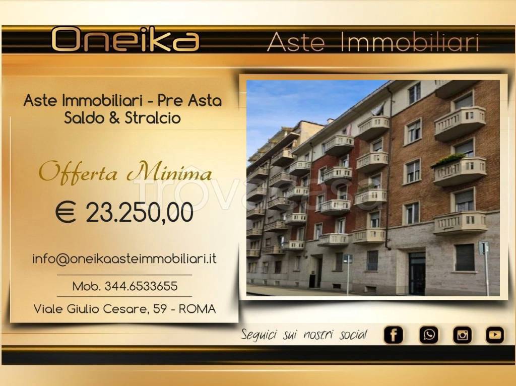 appartamento in vendita a Torino in zona Parella