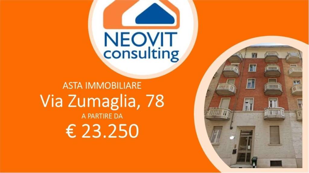 appartamento in vendita a Torino in zona Parella