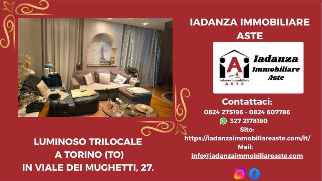 appartamento in vendita a Torino in zona Vallette