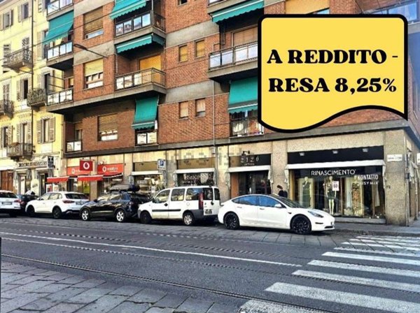 negozio in vendita a Torino in zona San Salvario