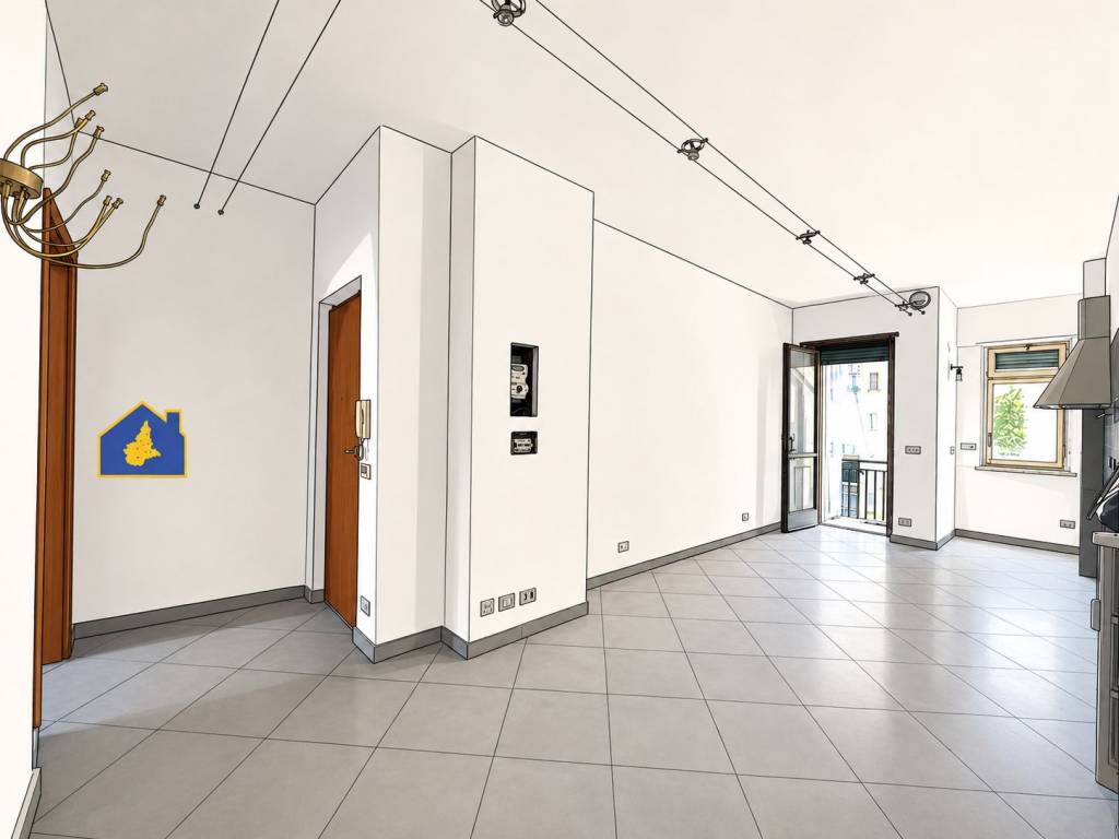 appartamento in vendita a Torino in zona Vanchiglietta