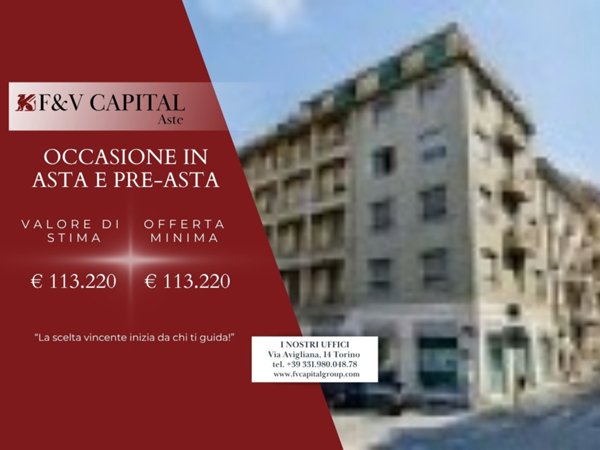 ufficio in vendita a Torino in zona San Donato