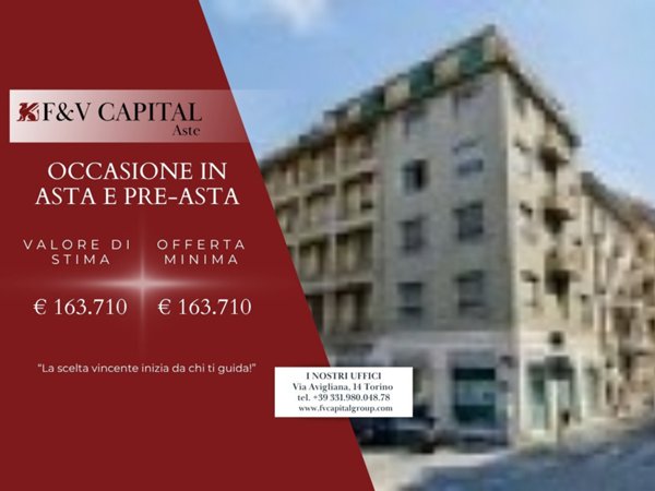 ufficio in vendita a Torino in zona San Donato