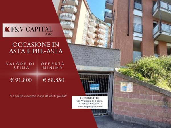 ufficio in vendita a Torino in zona San Donato