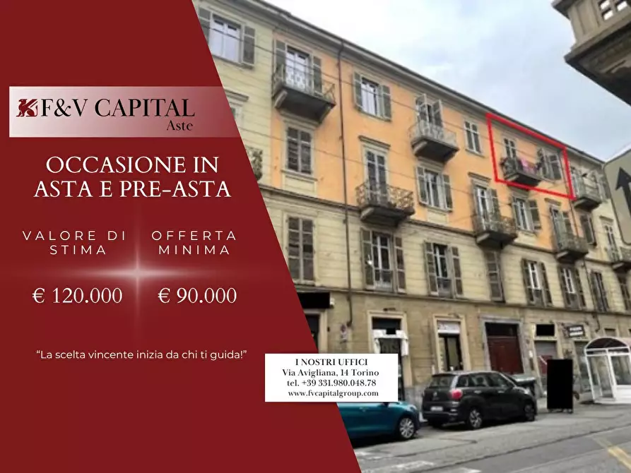 appartamento in vendita a Torino in zona Vanchiglia