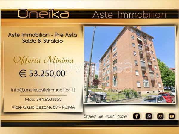 appartamento in vendita a Torino in zona Mirafiori Sud