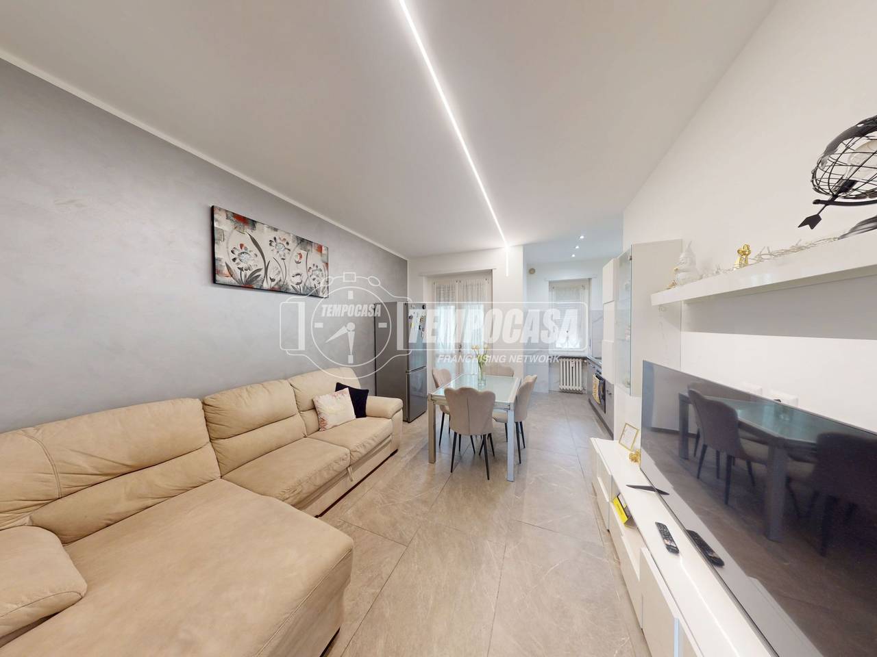 appartamento in vendita a Torino in zona Rebaudengo
