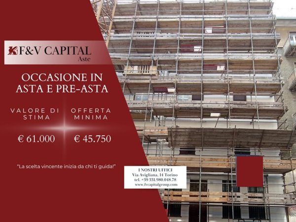 appartamento in vendita a Torino in zona San Donato