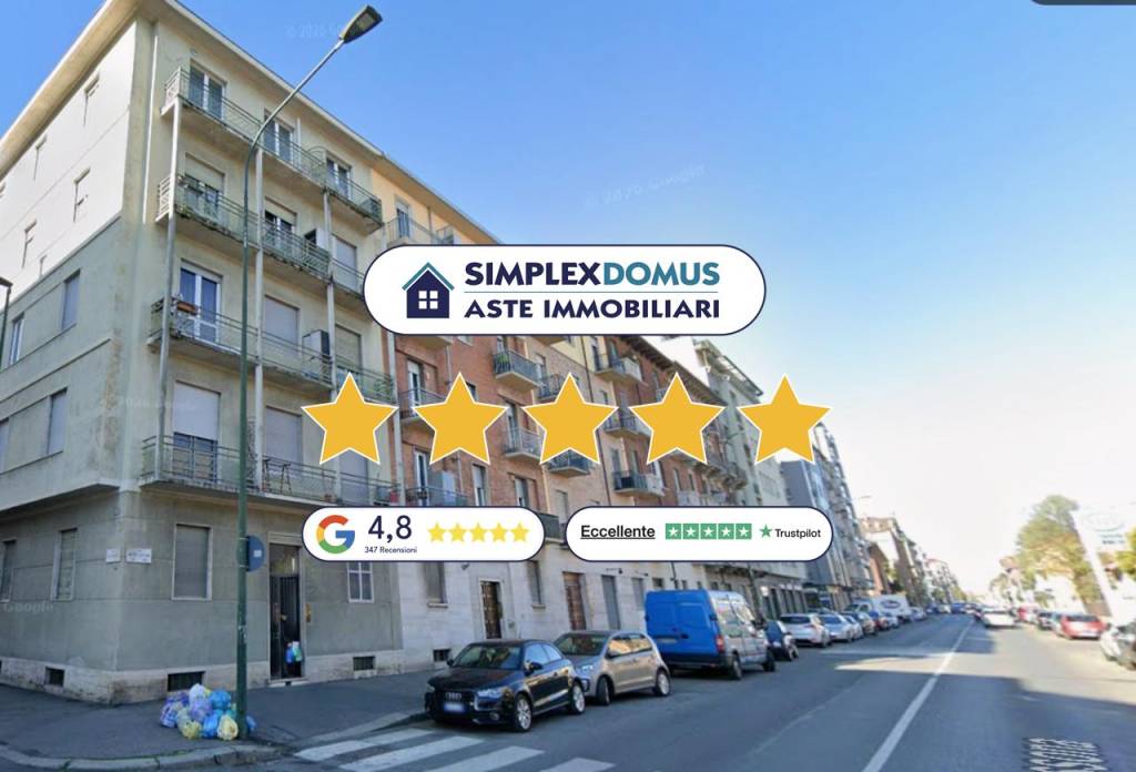 appartamento in vendita a Torino in zona Parella