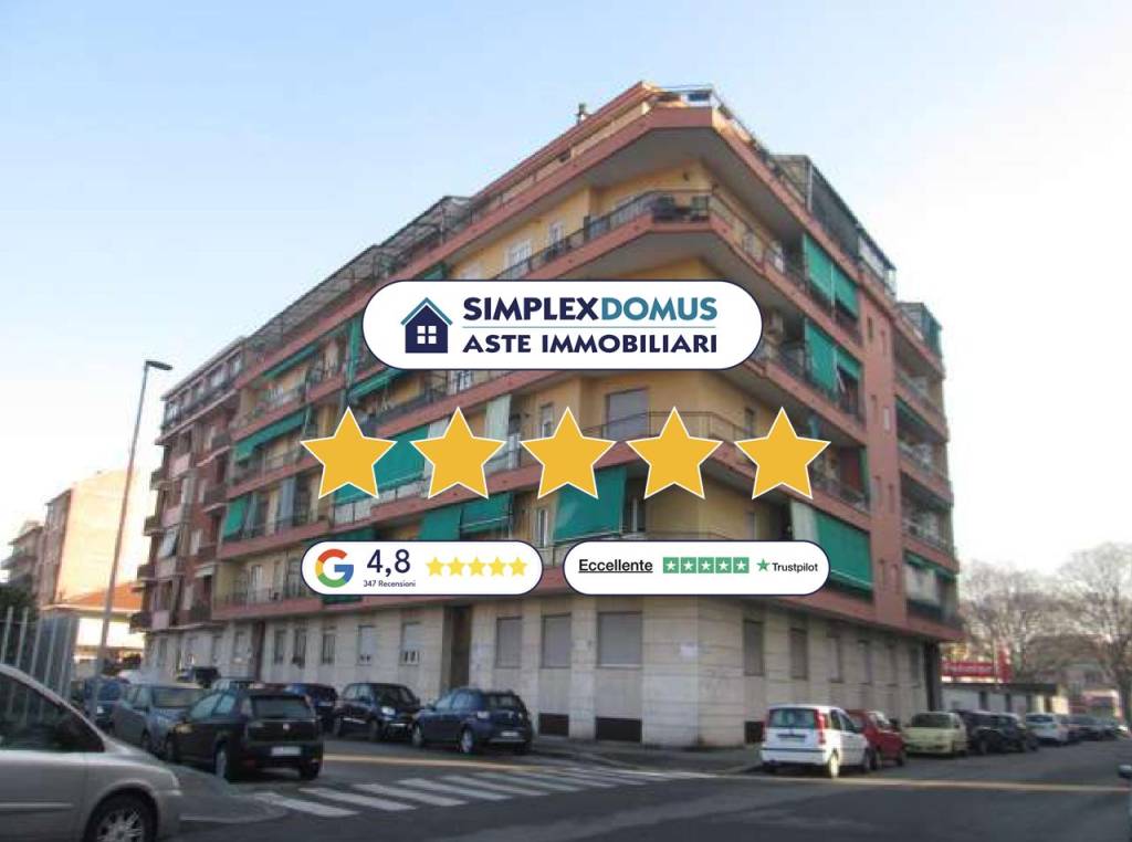 appartamento in vendita a Torino in zona Lucento