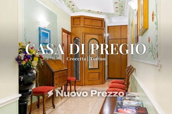 appartamento in vendita a Torino in zona Crocetta