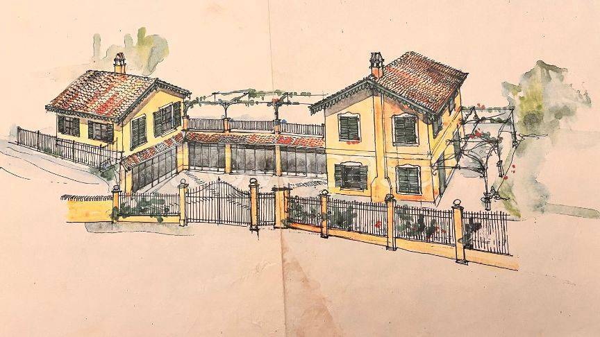 casa indipendente in vendita a Torino in zona Rosa