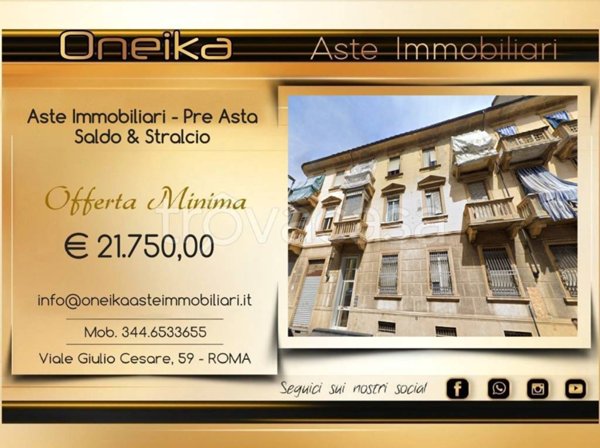 appartamento in vendita a Torino in zona Barriera di Milano