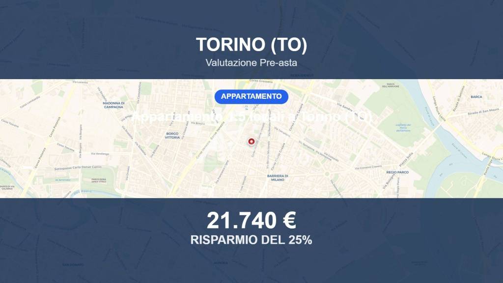 appartamento in vendita a Torino in zona Barriera di Milano