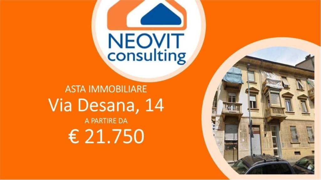 appartamento in vendita a Torino in zona Barriera di Milano