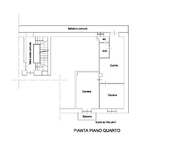 appartamento in vendita a Torino in zona Barriera di Milano