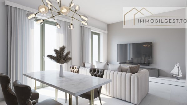 appartamento in vendita a Torino in zona Barriera di Milano