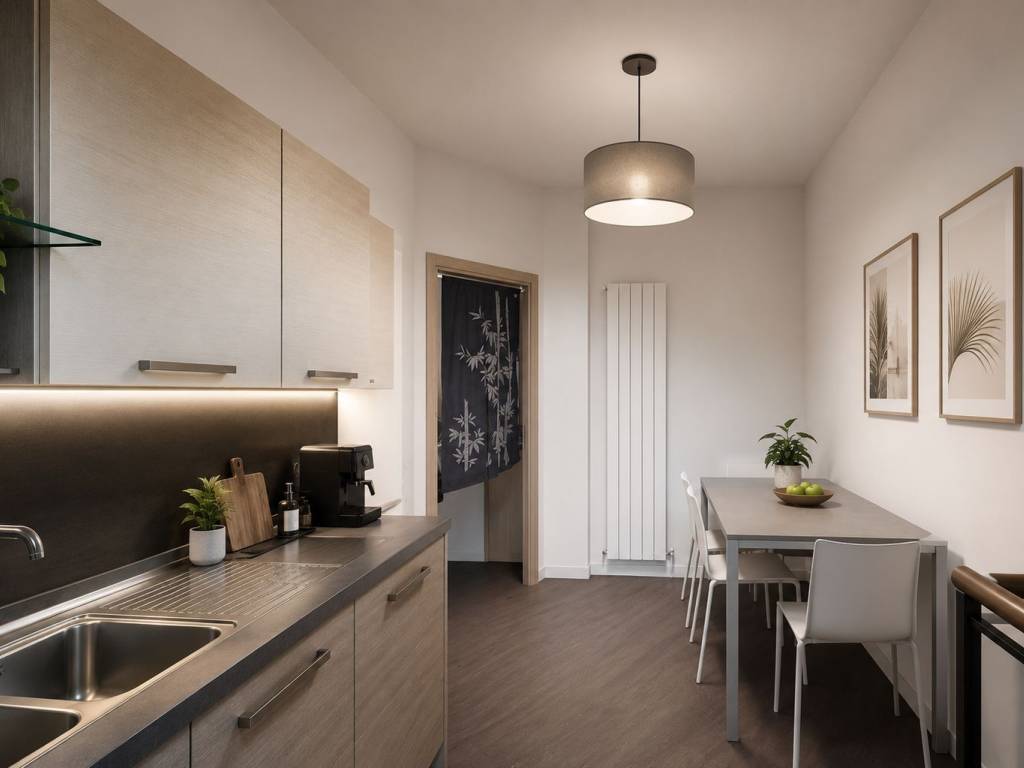 appartamento in vendita a Torino in zona San Donato