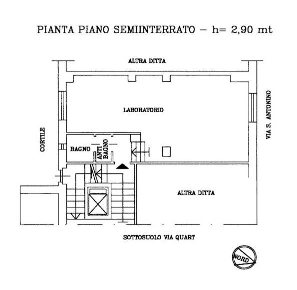 locale commerciale in vendita a Torino in zona Pozzo Strada