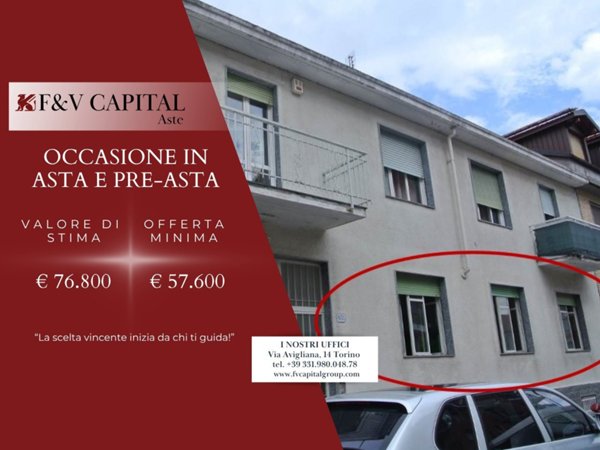 appartamento in vendita a Torino in zona Aeronautica
