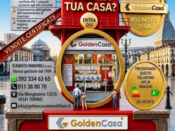 appartamento in vendita a Torino in zona Pozzo Strada