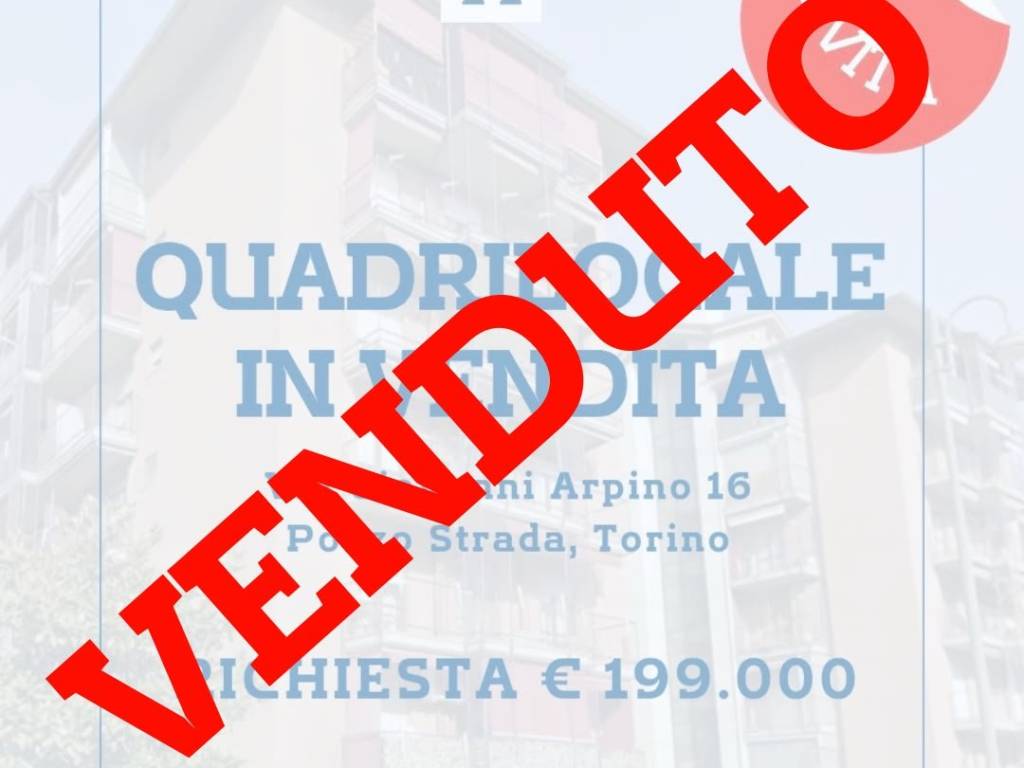 appartamento in vendita a Torino in zona Pozzo Strada