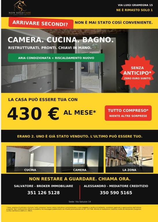 appartamento in vendita a Torino in zona Borgata Vittoria