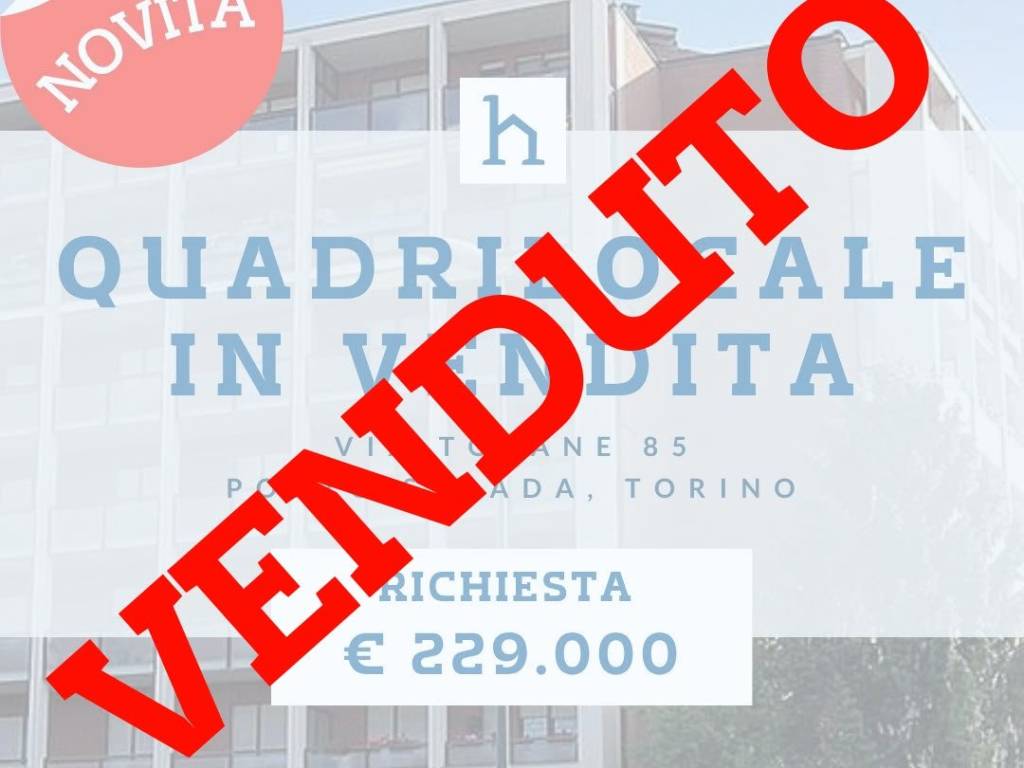appartamento in vendita a Torino in zona Pozzo Strada